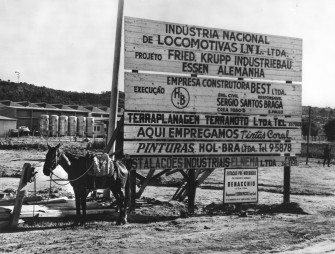 In Campo Limpo bei Sao Paulo errichtete Krupp 1960/61 das modernste Zulieferwerk für die Automobilindustrie in Südamerika. In Campo Limpo bei Sao Paulo errichtete Krupp 1960/61 das modernste Zulieferwerk für die Automobilindustrie in Südamerika.