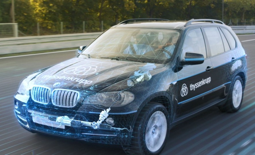 thyssenkrupp autonomes fahren thyssenkrupp autonomes fahren
