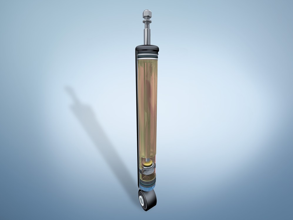 Conventional Gas Pressure Shock Absorbers For Industry Thyssenkrupp