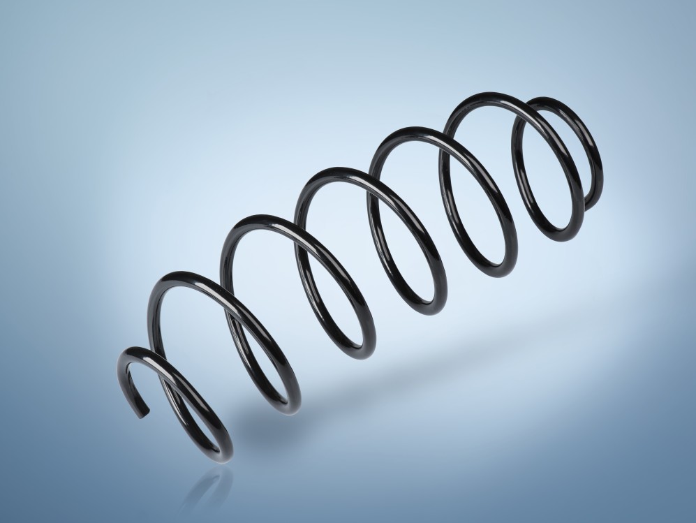 Schraubenfedern für die Automobilindustrie | thyssenkrupp