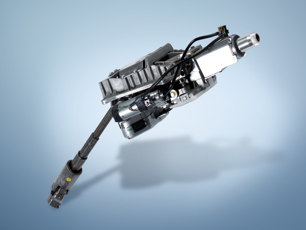 Individual Steering Columns for Automotive Industry thyssenkrupp