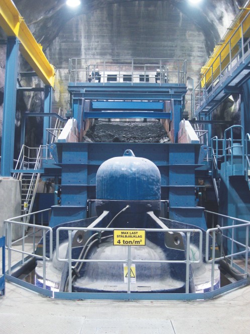 Jaw gyratory crusher Jaw gyratory crusher