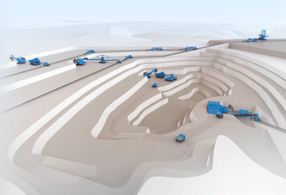 Continuous mining system Continuous mining system