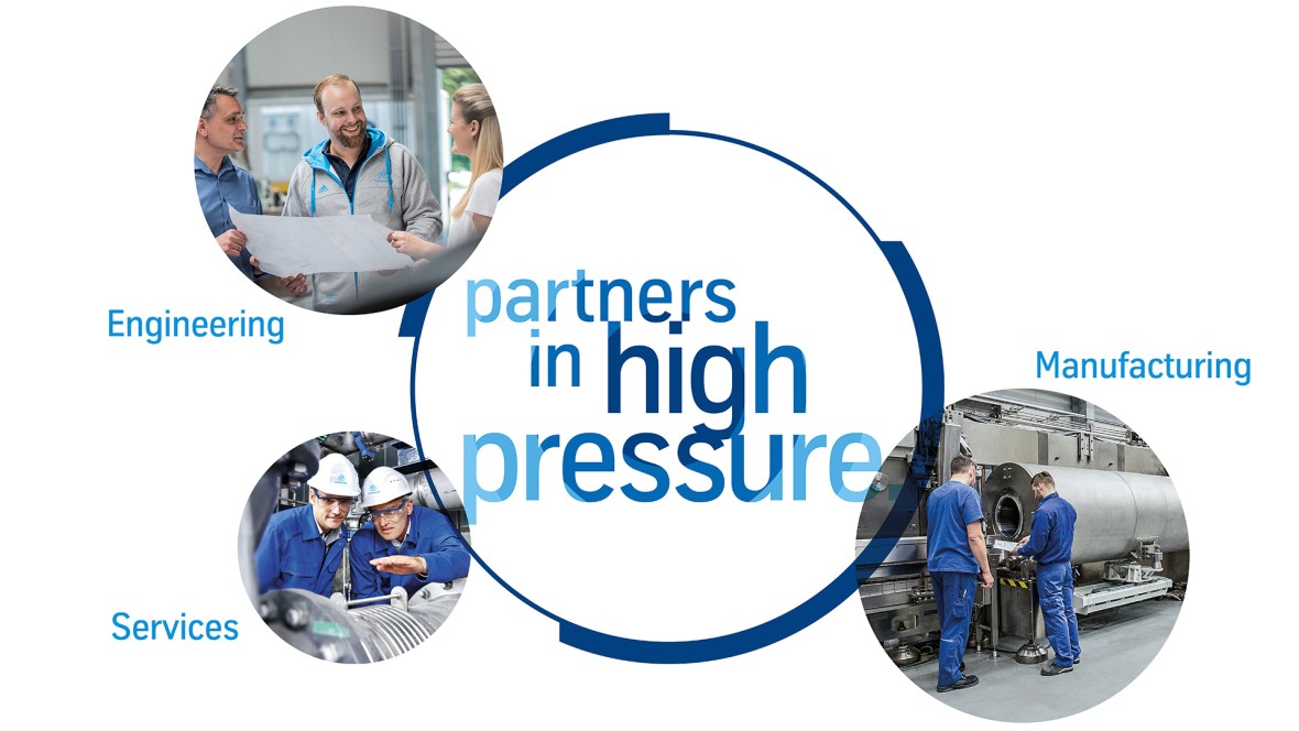 Partners in high pressure Partners in high pressure