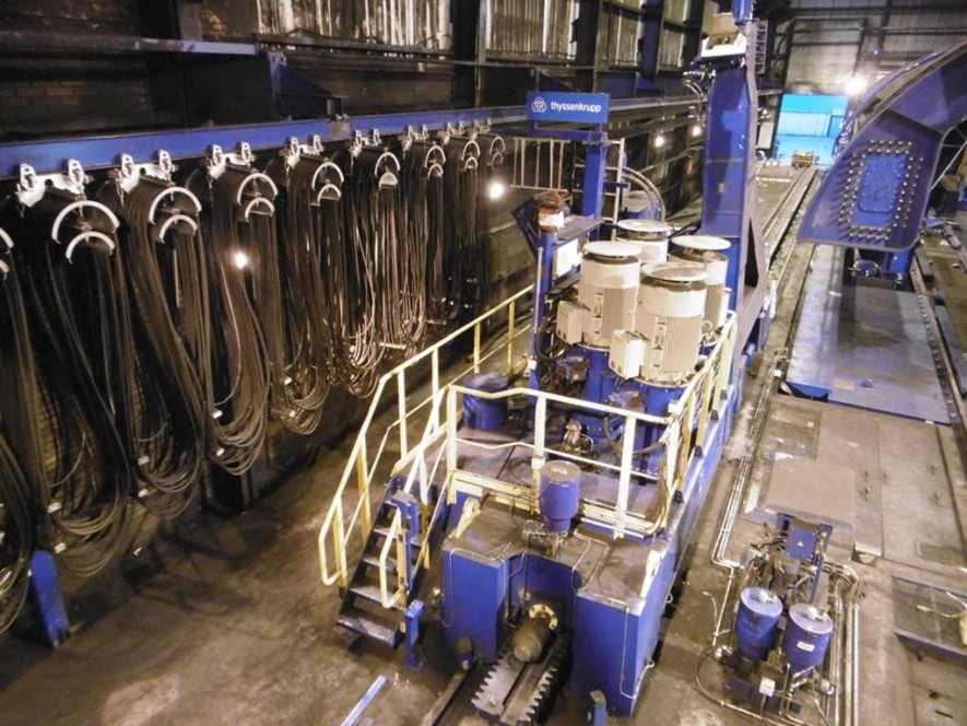 Rail car positioner I thyssenkrupp Rail car positioner I thyssenkrupp