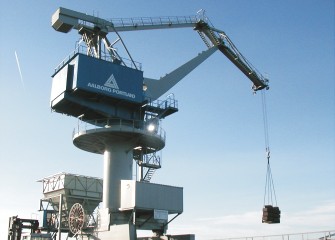 Greiffer Schiffsentlader Greiffer Schiffsentlader