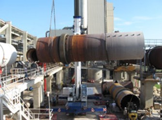 Kiln Installation Kiln Installation