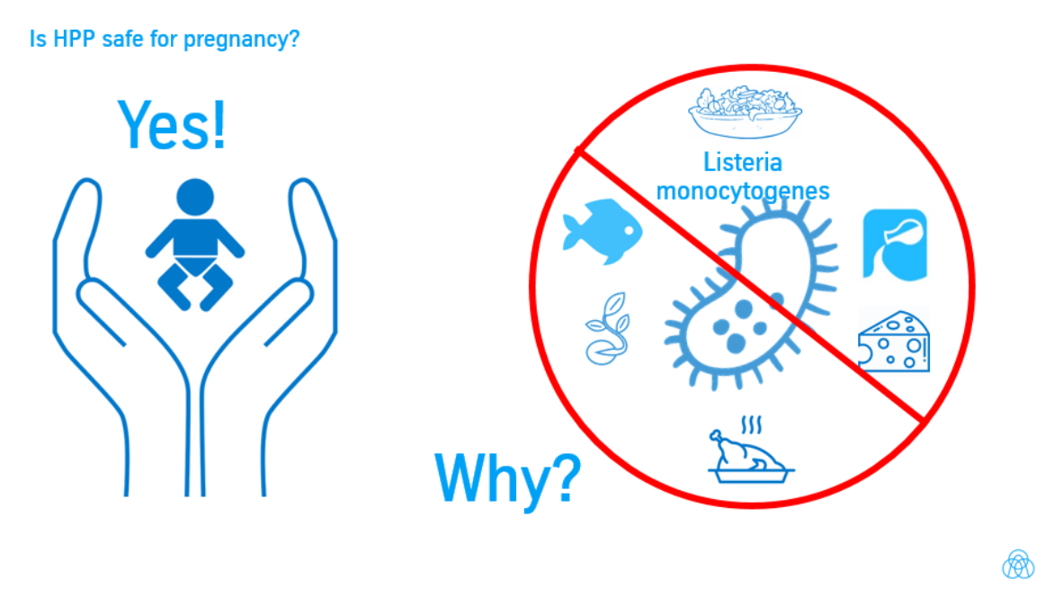 Ist HPP sicher in der Schwangerschaft? Infografik Ist HPP sicher in der Schwangerschaft? Infografik