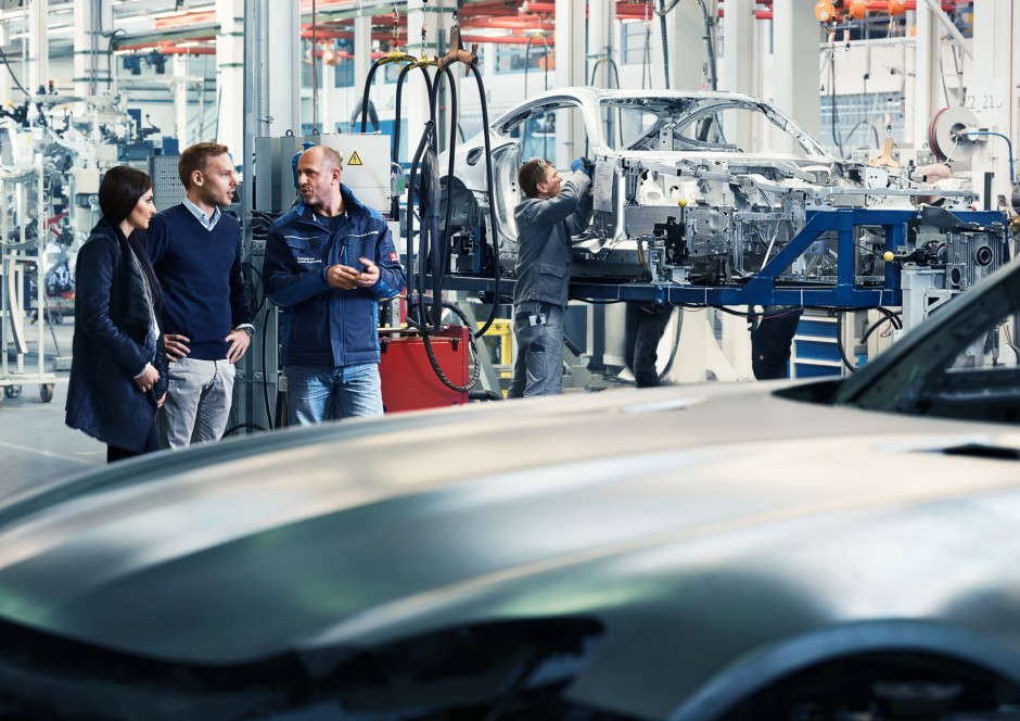 Serienproduktion AMG Serienproduktion AMG