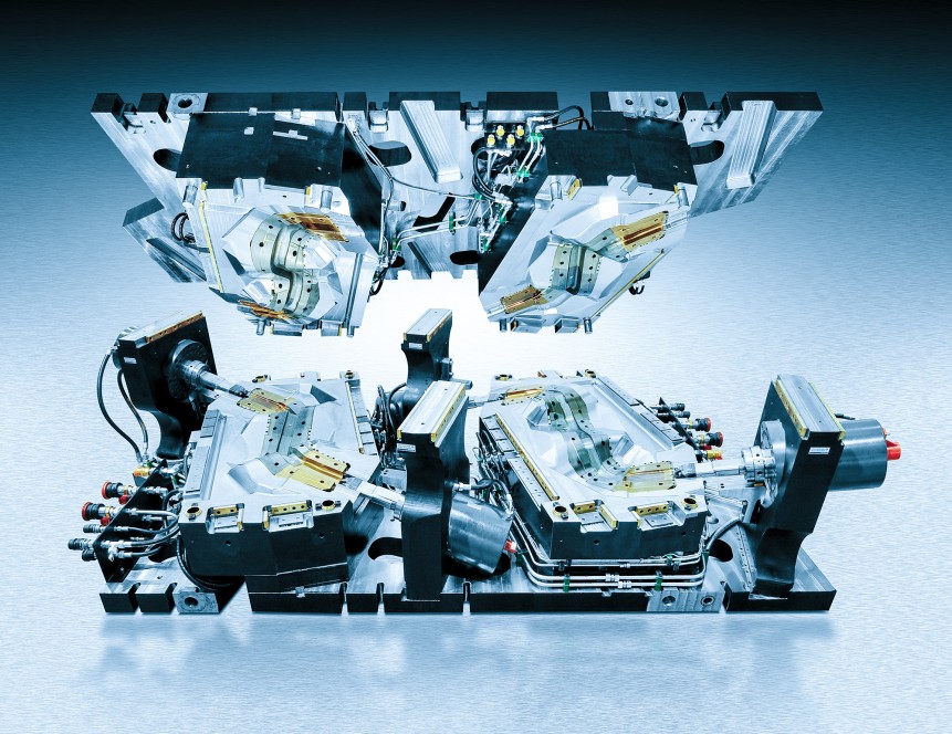 Hydroforming Serienwerkzeug Hydroforming Serienwerkzeug