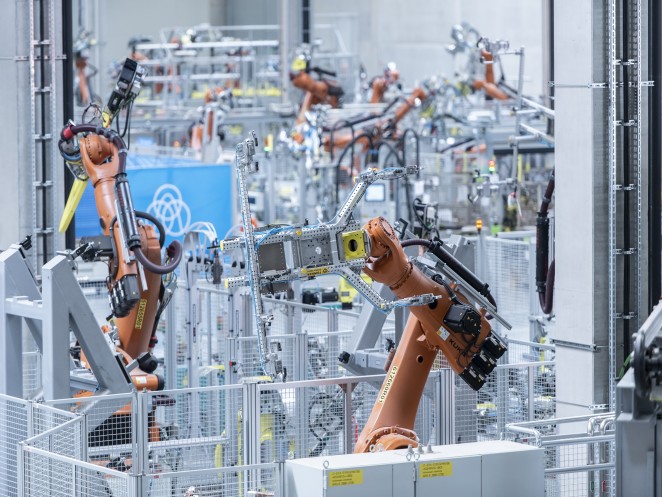 Eroffnung Des Produktionsstandortes In Muhlacker