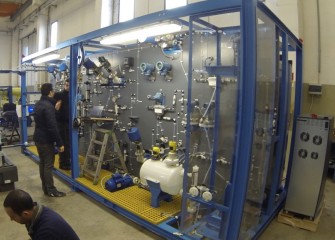 The HCI-OCD Test Skid brings the HCI-ODC to the customers. The HCI-OCD Test Skid brings the HCI-ODC to the customers.