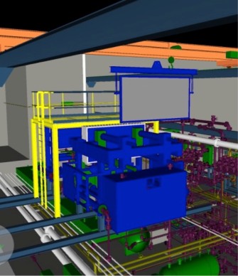 The new full scale test facility in Gersthofen will bring the process development to a new level. The new full scale test facility in Gersthofen will bring the process development to a new level.