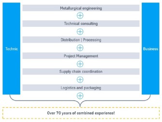Synergies of technical and business expertiseSynergies of technical and business expertise Synergies of technical and business expertiseSynergies of technical and business expertise