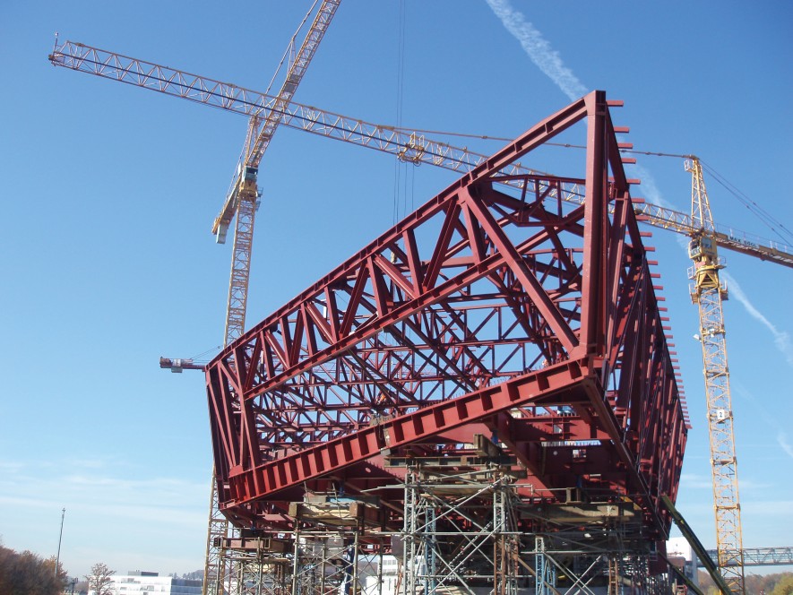 Building the new Porsche Museum in Stuttgart Building the new Porsche Museum in Stuttgart