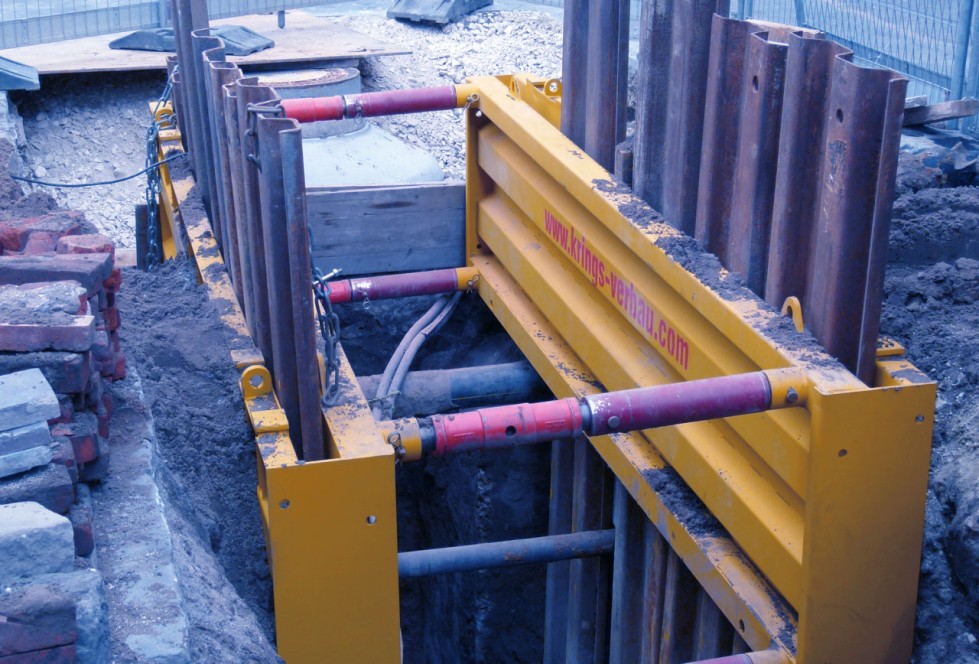 KRINGS Universal DKU piling frame element KRINGS Universal DKU piling frame element