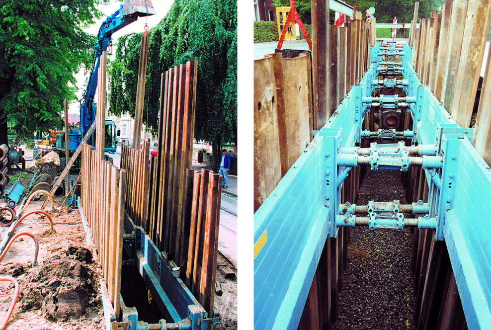 Sheet pile element (before 092009) Sheet pile element (before 092009)