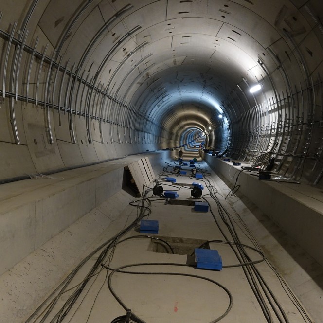 thyssenkrupp Infrastructure baut elastische Lager für Gleiströge der U5 in Berlin thyssenkrupp Infrastructure baut elastische Lager für Gleiströge der U5 in Berlin