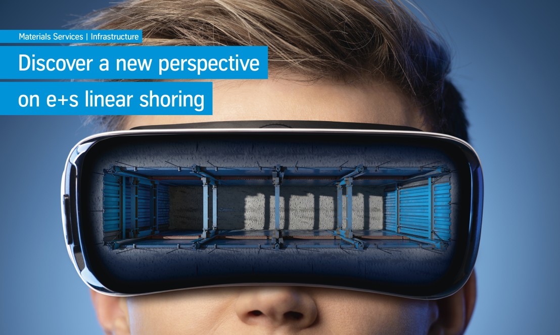 Linearverbau in einer Virtual Reality Experience erleben Linearverbau in einer Virtual Reality Experience erleben