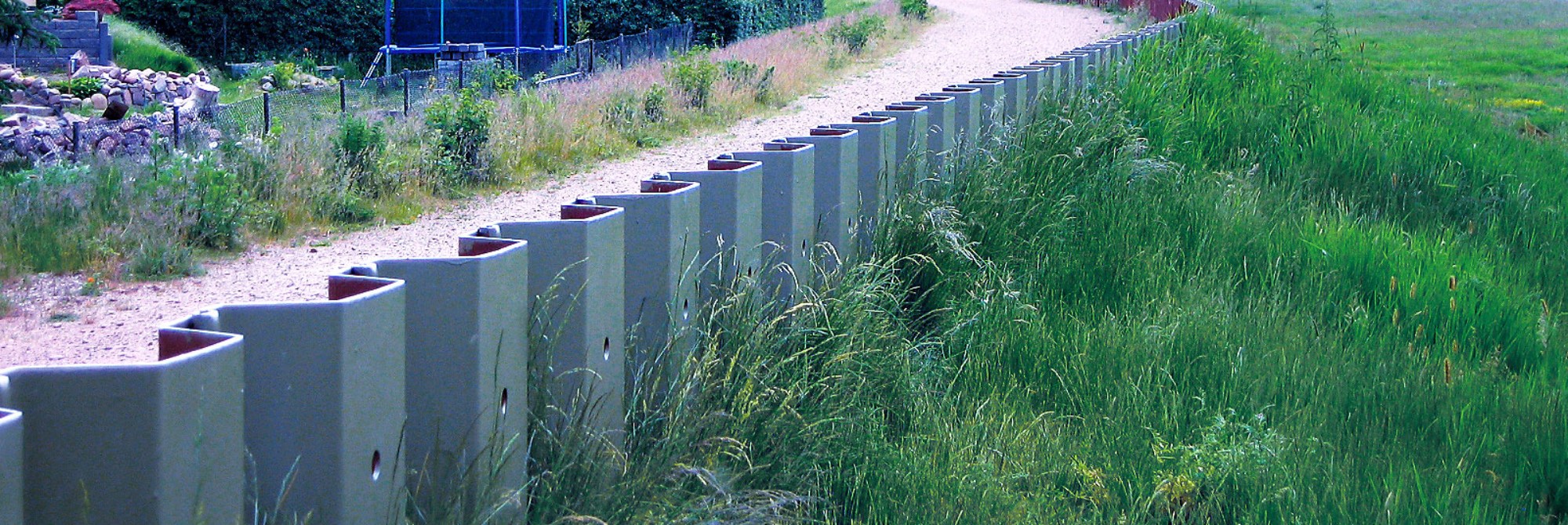 Permanent Flood Protection Systems Products Thyssenkrupp Infrastructure
