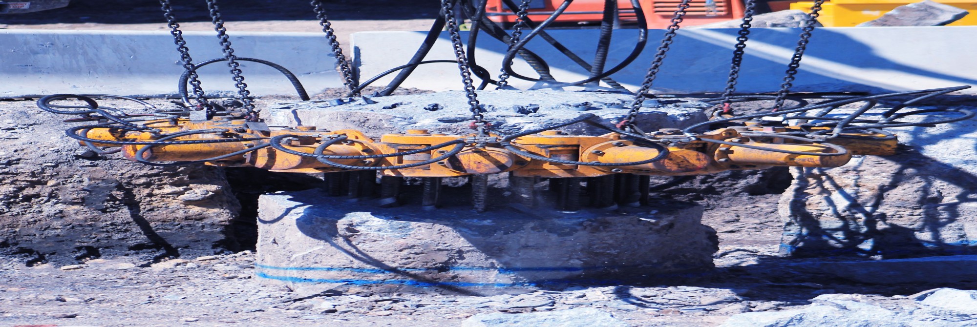 Concrete Pile Breakers