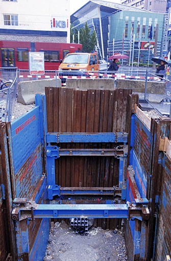 Sewer redevelopment Sewer redevelopment