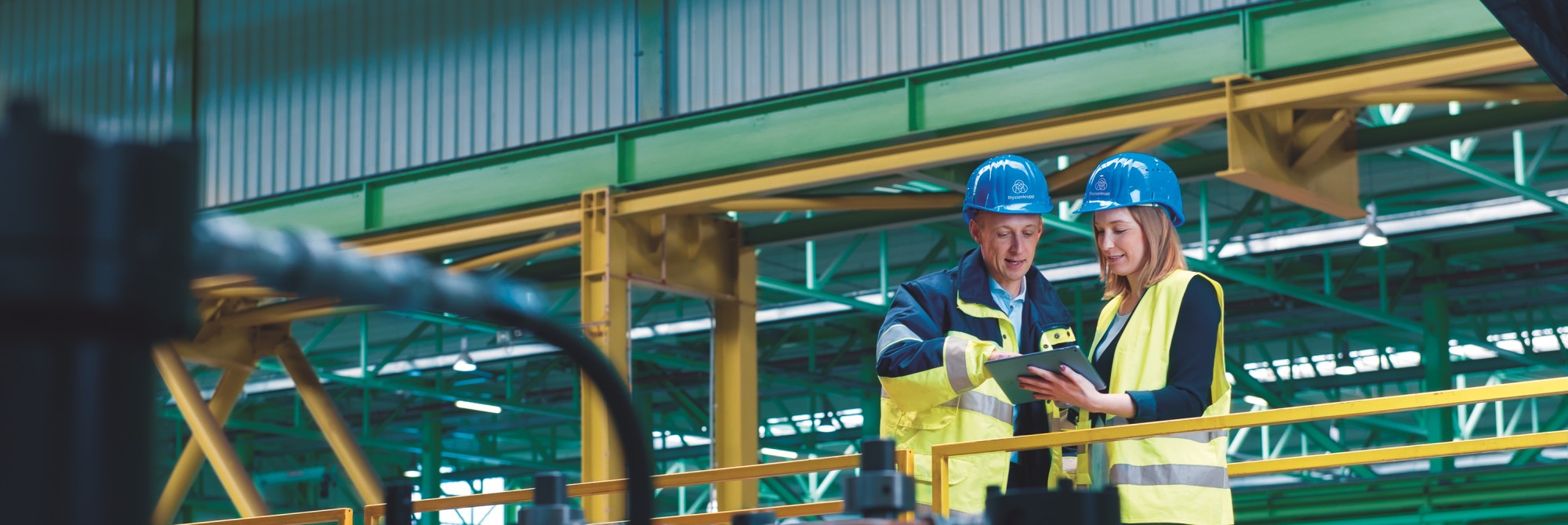 Referenz Thyssenkrupp Materials Processing Europe