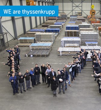 Wij zijn thyssenkrupp Wij zijn thyssenkrupp