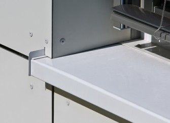 Anarbeitung Fassade - Alucobond Befestigung mit Nieten oder Schrauben Anarbeitung Fassade - Alucobond Befestigung mit Nieten oder Schrauben