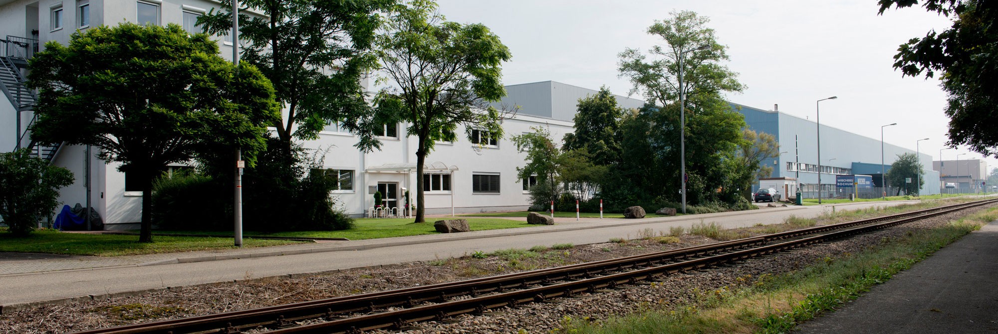 Standort Mannheim Thyssenkrupp Materials Processing