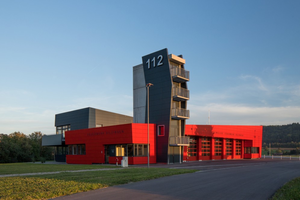 Rettungszentrums in der Gemeinde Hilzinge Rettungszentrums in der Gemeinde Hilzinge