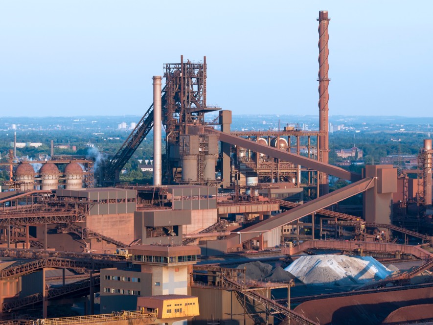 thyssenkrupp Steel Europe Hochofen Schwelgern 1 thyssenkrupp Steel Europe Hochofen Schwelgern 1