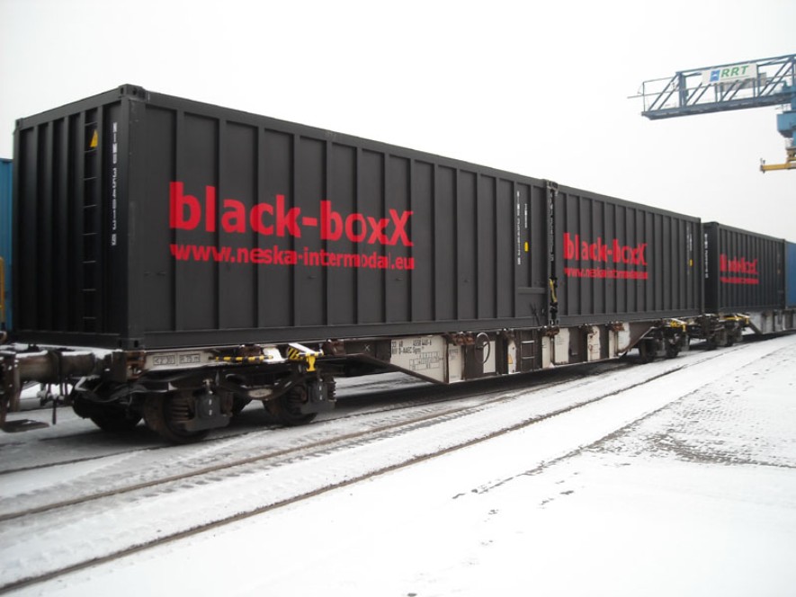 Transport with Blackboxx Transport with Blackboxx