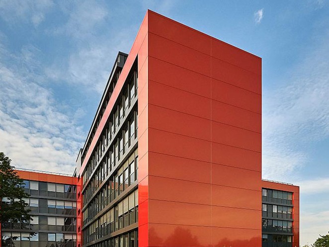 Alucobond Fassade Palaeon