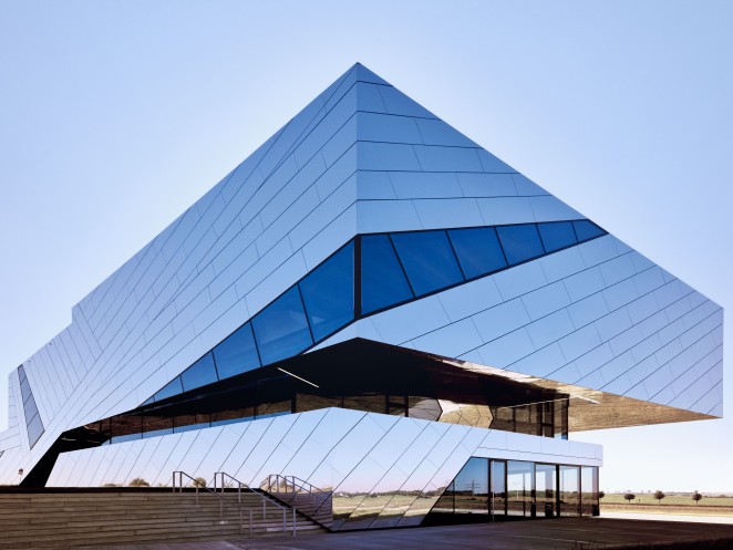 Alucobond Fassade palaeon