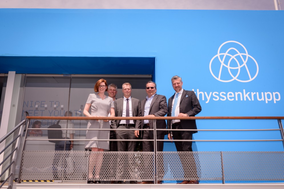 thyssenkrupp Aerospace and Sonaca thyssenkrupp Aerospace and Sonaca