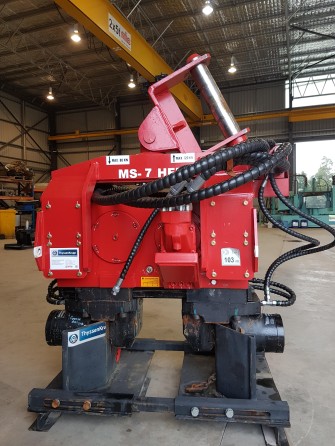Excavator mounted vibrators Excavator mounted vibrators