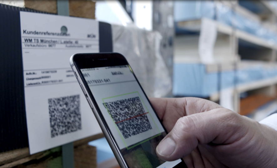 thyssenkrupp easy supply - Material nachbestellen per App thyssenkrupp easy supply - Material nachbestellen per App