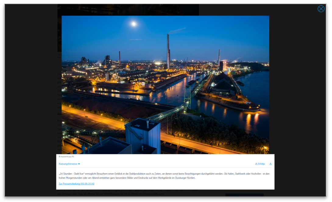 Image Lightbox - Module view Image Lightbox - Module view