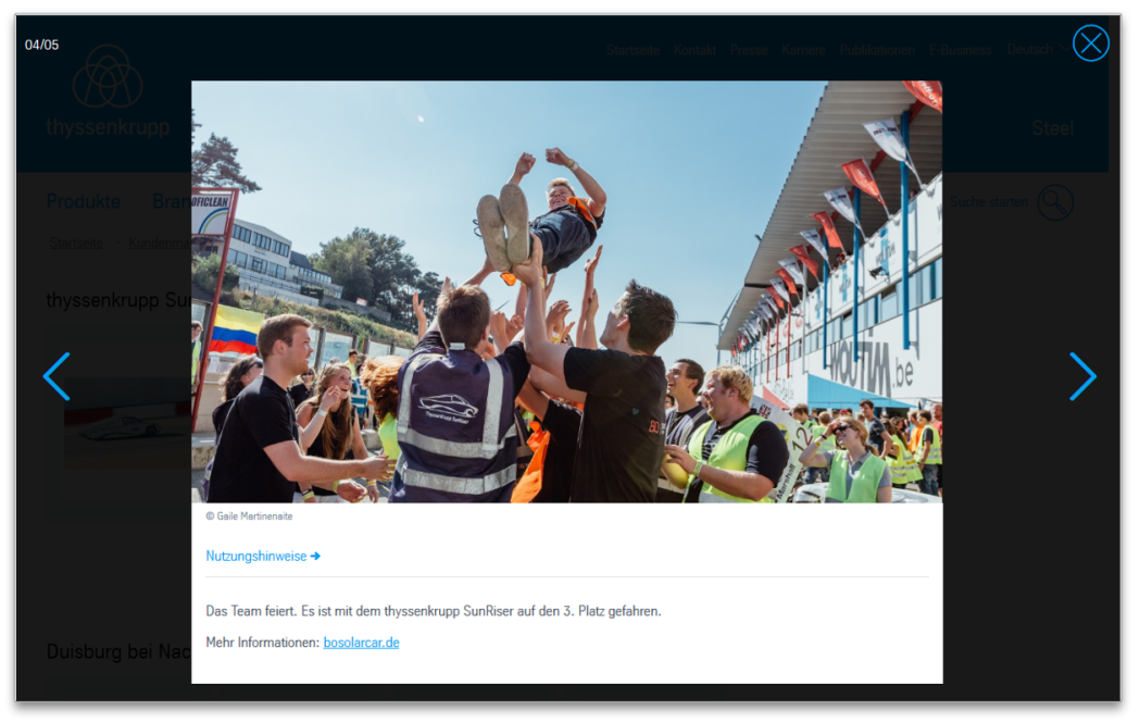 Image Slider Lightbox - Module view Image Slider Lightbox - Module view