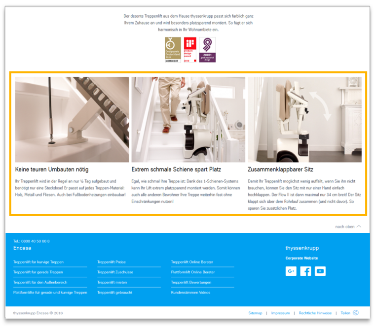 Text-/Image Boxes: Modulansicht Text-/Image Boxes: Modulansicht