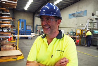 David Simianam, Quality and Inventory Controller, thyssenkrupp Materials Australia David Simianam, Quality and Inventory Controller, thyssenkrupp Materials Australia