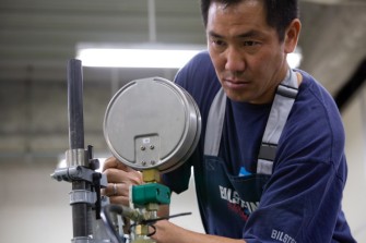 Katsuya Mano, an Engineering Manager at thyssenkrupp Japan Katsuya Mano, an Engineering Manager at thyssenkrupp Japan