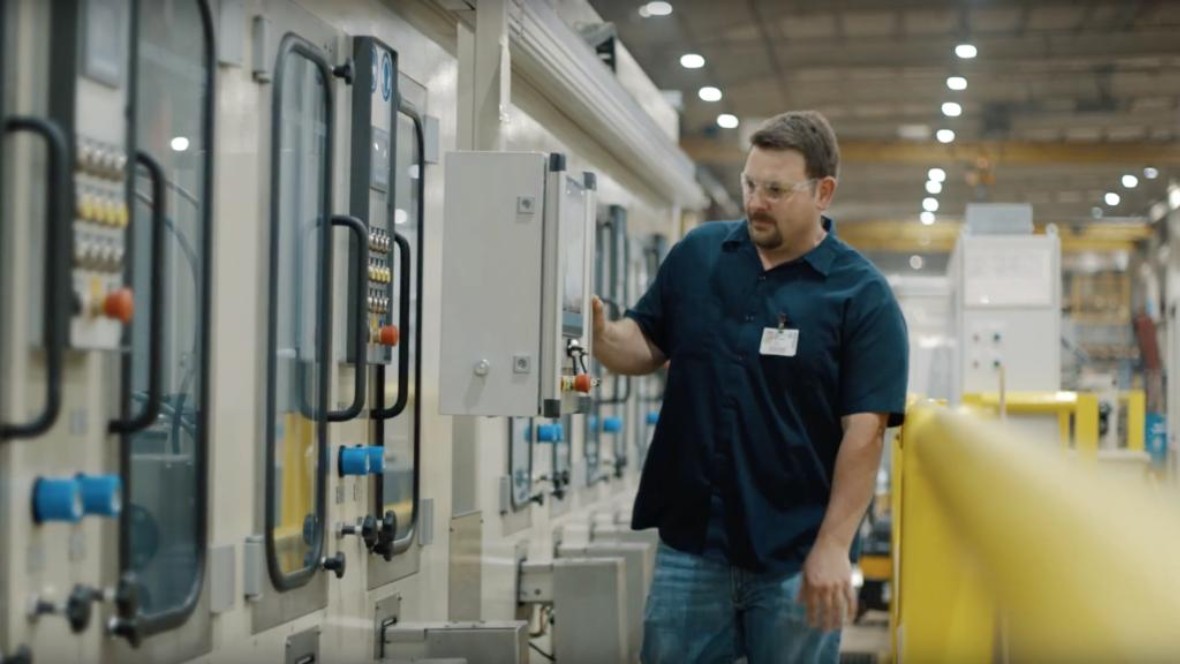 Seth Gowan, Multi Machine Operator Seth Gowan, Multi Machine Operator