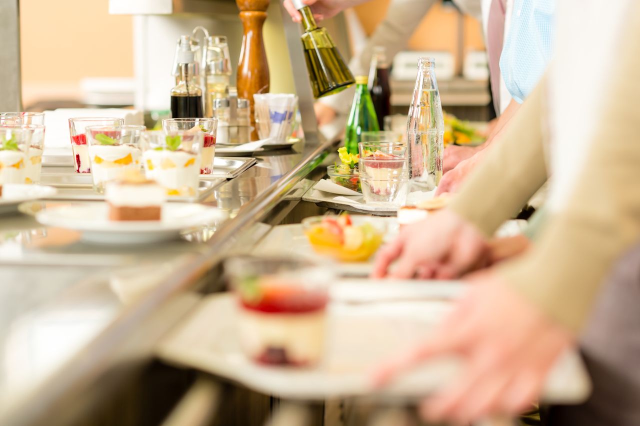 Company cafeteria in Ilsenburg