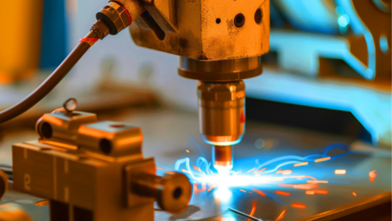 Non-destructive weld seam testing with pulse-phase thermography