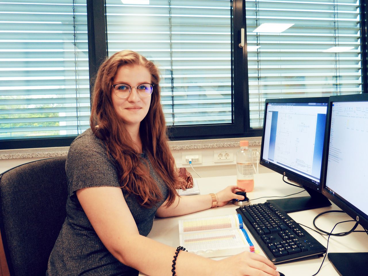 Produktdesignerin thyssenkrupp