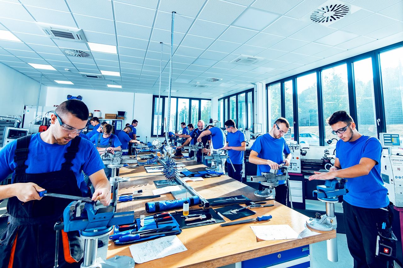 Ausbildung Duales Studium thyssenkrupp