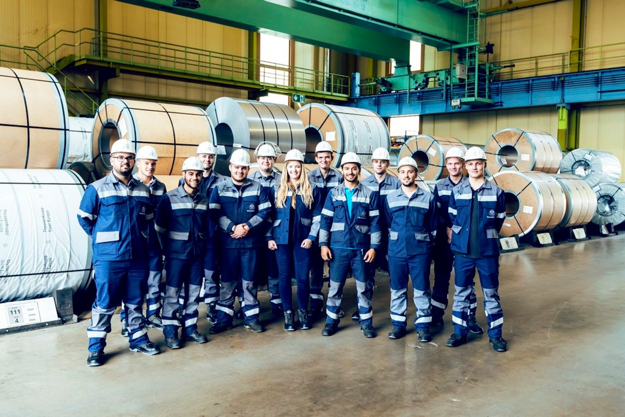 Ausbildung Duales Studium thyssenkrupp