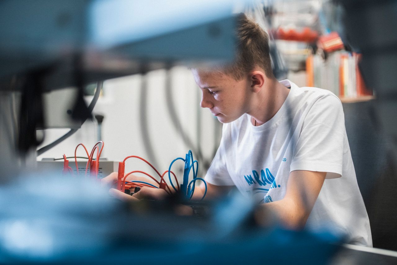 Die Ausbildung ist sehr spannend